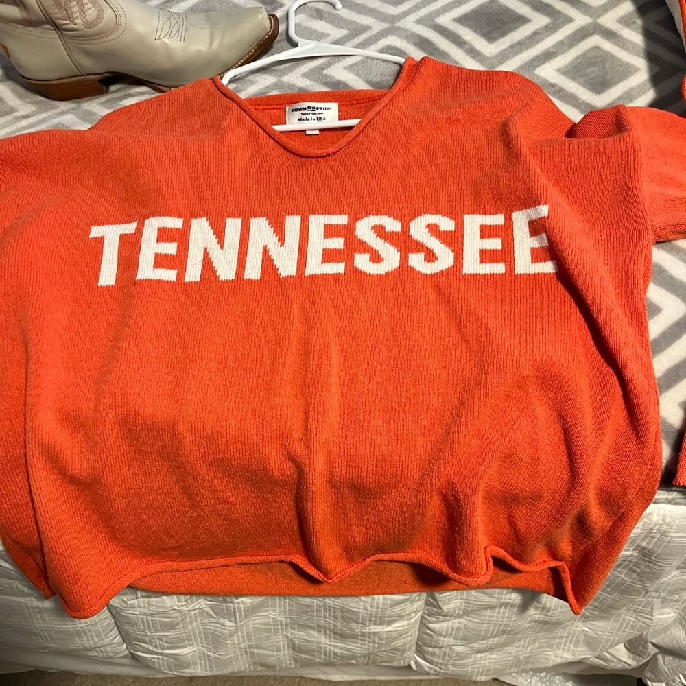 Tennessee Orange Sweater